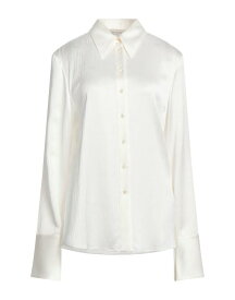【送料無料】 ゴールデングース レディース シャツ トップス Solid color shirts & blouses Off white