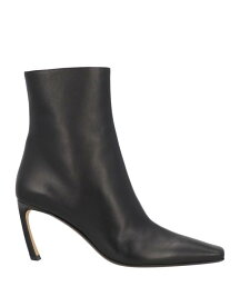 【送料無料】 ランバン レディース ブーツ・レインブーツ ブーティ シューズ Ankle boot Black