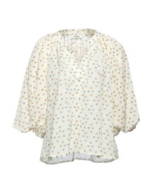 【送料無料】 サンドロ レディース シャツ ブラウス トップス Blouse Ivory