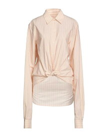 【送料無料】 マルタンマルジェラ レディース シャツ トップス Striped shirt Ivory