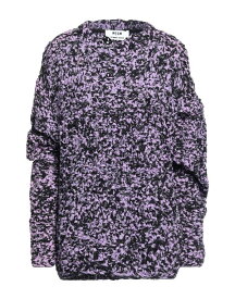 【送料無料】 エムエスジイエム レディース ニット・セーター アウター Sweater Lilac