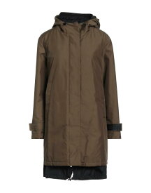 【送料無料】 ホーガン レディース ジャケット・ブルゾン アウター Jacket Khaki