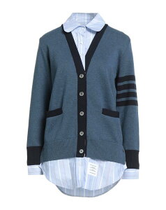 �g���u���E�� ���f�B�[�X �A�E�^�[ �J�[�f�B�K�� THOM BROWNE �J�[�f�B�K�� Blue Gray �O���[