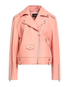 �}�b�J�[�W�� ���f�B�[�X �A�E�^�[ �W���P�b�g�E�u���]�� MACKAGE �u���]�� Salmon Pink �s���N