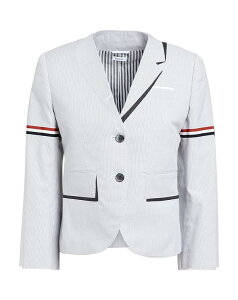 �g���u���E�� ���f�B�[�X �A�E�^�[ �W���P�b�g�E�u���]�� THOM BROWNE �e�[���[�h�W���P�b�g Light Gray �O���[