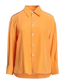【送料無料】 ジル・サンダー レディース シャツ トップス Silk shirts & blouses Mandarin