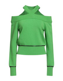 【送料無料】 アレキサンダー・マックイーン レディース ニット・セーター アウター Sweater Green