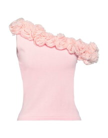 【送料無料】 ブルマリン レディース シャツ トップス One-shoulder top Light pink