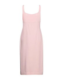 【送料無料】 ヴァレンティノ レディース ワンピース トップス Midi dress Light pink