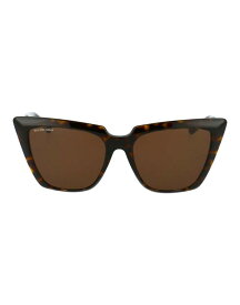 【送料無料】 バレンシアガ レディース サングラス・アイウェア アクセサリー Sunglasses Brown