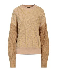 【送料無料】 ブティックモスキーノ レディース ニット・セーター アウター Sweater Camel