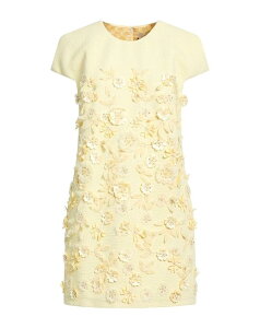 �G���U�x�b�^�t�����L ���f�B�[�X �g�b�v�X �����s�[�X ELISABETTA FRANCHI �~�j�����s�[�X�E�h���X Pastel Yellow �C�G���[