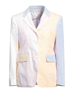 �g���u���E�� ���f�B�[�X �A�E�^�[ �W���P�b�g�E�u���]�� THOM BROWNE �e�[���[�h�W���P�b�g Yellow �C�G���[