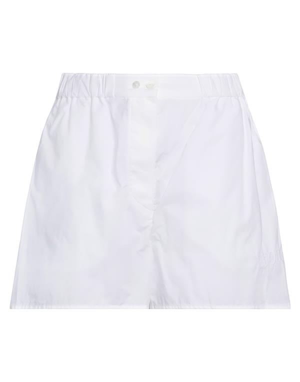 【送料無料】 ジャンパトゥ レディース ハーフパンツ・ショーツ ボトムス Shorts & Bermuda White
