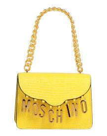 【送料無料】 モスキーノ レディース ハンドバッグ バッグ Handbag Yellow