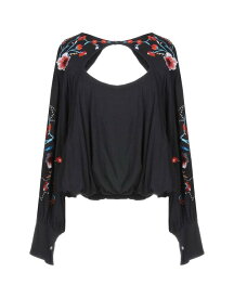 【送料無料】 フリーピープル レディース シャツ ブラウス トップス Blouse Black