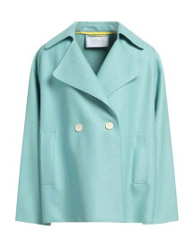 【送料無料】 ハリス ワーフ ロンドン レディース コート アウター Coat Light green