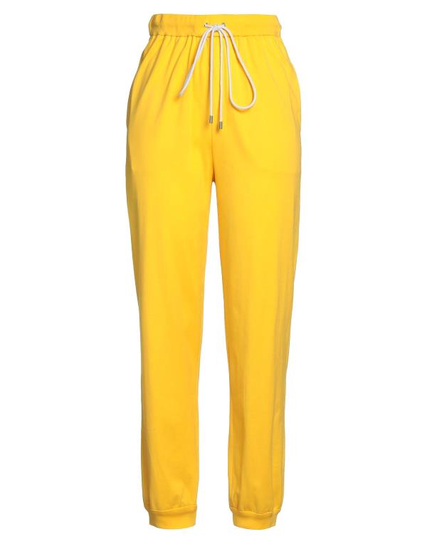 【送料無料】 アルベルタ フェレッティ レディース カジュアルパンツ ボトムス Casual pants Yellowのサムネイル