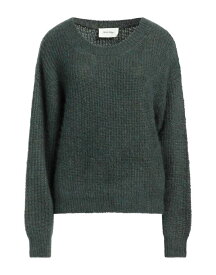 【送料無料】 アメリカンヴィンテージ レディース ニット・セーター アウター Sweater Dark green