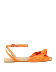 【送料無料】 シャーロットオリンピア レディース スリッポン・ローファー シューズ Espadrilles Orange