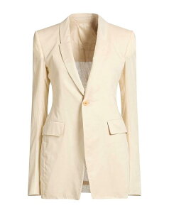 ���b�N�I�E�G���X ���f�B�[�X �A�E�^�[ �W���P�b�g�E�u���]�� RICK OWENS �e�[���[�h�W���P�b�g Beige �x�[�W��
