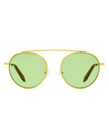 【送料無料】 ヴィクトリア ベッカム レディース サングラス・アイウェア アクセサリー Sunglasses Green