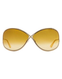 【送料無料】 トム・フォード レディース サングラス・アイウェア アクセサリー Sunglasses Gold
