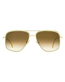 【送料無料】 ヴィクトリア ベッカム レディース サングラス・アイウェア アクセサリー Sunglasses Gold