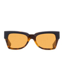 【送料無料】 マルニ レディース サングラス・アイウェア アクセサリー Sunglasses Brown