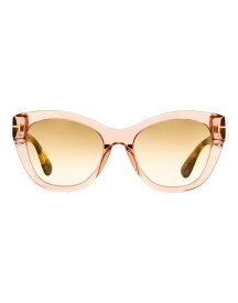 【送料無料】 トム・フォード レディース サングラス・アイウェア アクセサリー Sunglasses Pink