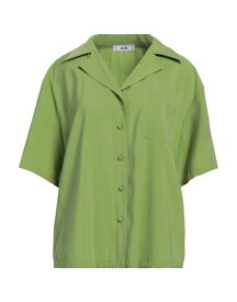 【送料無料】 ジジル レディース シャツ トップス Solid color shirts & blouses Sage green