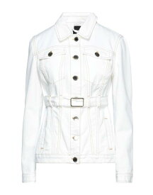 【送料無料】 ピンコ レディース ジャケット・ブルゾン デニムジャケット アウター Denim jacket White