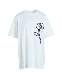 【送料無料】 ケンゾー レディース Tシャツ トップス T-shirt White