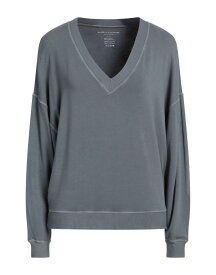 【送料無料】 マジェスティック レディース パーカー・スウェット アウター Sweatshirt Grey