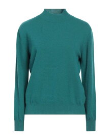 【送料無料】 ベルウッド レディース ニット・セーター アウター Sweater Emerald green