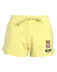 【送料無料】 モスキーノ レディース ナイトウェア アンダーウェア Sleepwear Yellow