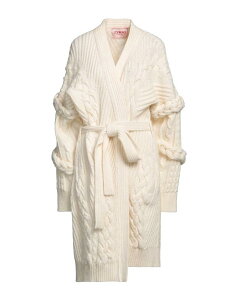 �A�C�X�o�[�O ���f�B�[�X �A�E�^�[ �J�[�f�B�K�� ICEBERG �J�[�f�B�K�� Off White �I�t�z���C�g