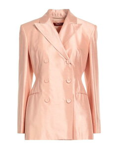 �}�b�N�X�}�[�� ���f�B�[�X �A�E�^�[ �W���P�b�g�E�u���]�� MAX MARA STUDIO �e�[���[�h�W���P�b�g Pink �s���N