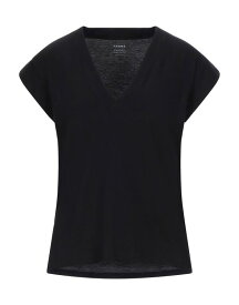 【送料無料】 フレーム レディース Tシャツ トップス T-shirt Black