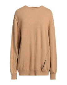 【送料無料】 コスチュームナショナル レディース ニット・セーター アウター Sweater Camel