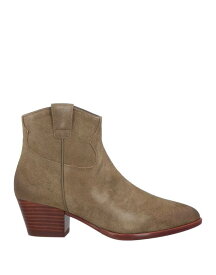 【送料無料】 アッシュ レディース ブーツ・レインブーツ ブーティ シューズ Ankle boot Khaki