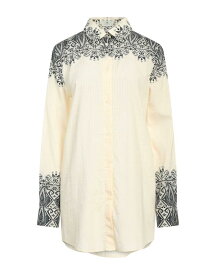 【送料無料】 エトロ レディース シャツ トップス Patterned shirts & blouses Ivory