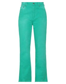 【送料無料】 ロエベ レディース デニムパンツ ジーンズ ボトムス Denim pants Green