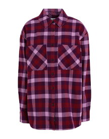 【送料無料】 ウール リッチ レディース シャツ チェックシャツ トップス Checked shirt Deep purple