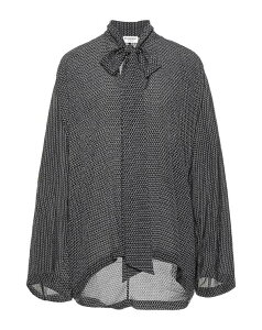 �o�����V�A�K ���f�B�[�X �g�b�v�X �V���c BALENCIAGA �V���N�g�b�v�X Black �u���b�N