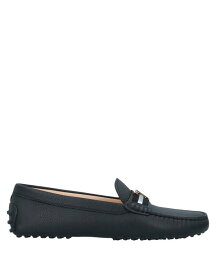 【送料無料】 トッズ レディース スリッポン・ローファー シューズ Loafers Black