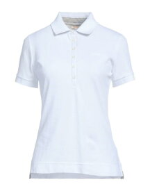 【送料無料】 バーブァー レディース ポロシャツ トップス Polo shirt White