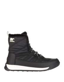 【送料無料】 ソレル レディース ブーツ・レインブーツ ブーティ シューズ Ankle boot Black