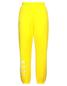 【送料無料】 ディースクエアード レディース カジュアルパンツ ボトムス Casual pants Yellow
