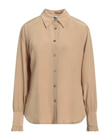 【送料無料】 ポール＆ジョー レディース シャツ トップス Silk shirts & blouses Khaki